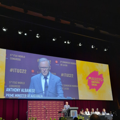 Anthony Albanese ausztrál Miniszterelnök